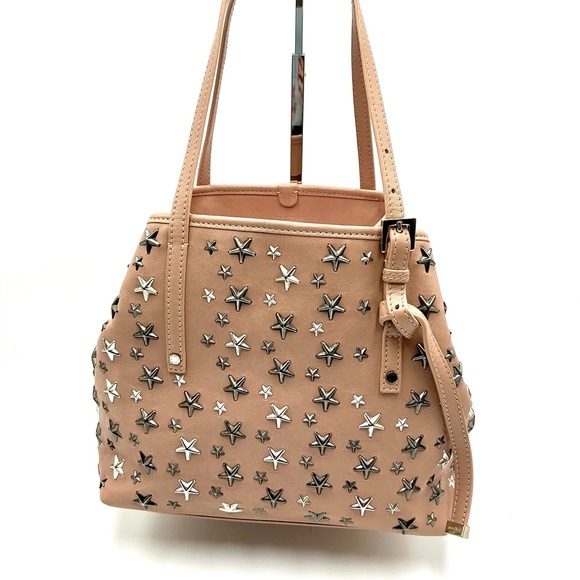 Jimmy Choo Handbags - Jimmy Choo Star-Studded Shoulder Bag #1117